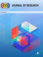 Modern academic journal cover