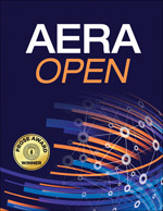 Modern academic journal cover