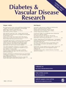 Modern academic journal cover