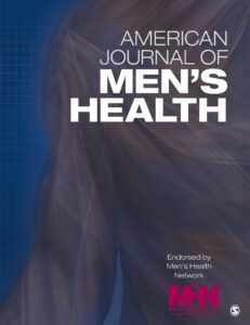 Modern academic journal cover
