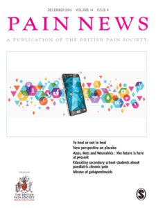 Modern academic journal cover