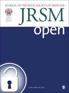 Modern academic journal cover