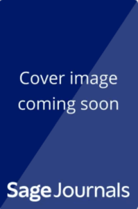 Modern academic journal cover