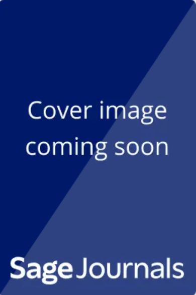 Modern academic journal cover