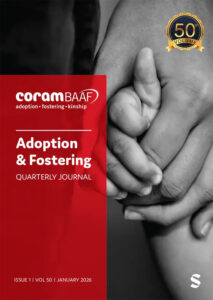 Modern academic journal cover