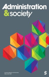 Modern academic journal cover