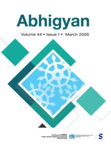 Modern academic journal cover