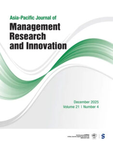 Modern academic journal cover