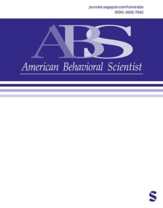 Modern academic journal cover