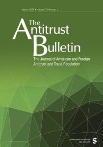 Modern academic journal cover