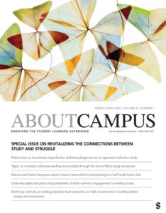Modern academic journal cover