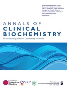Modern academic journal cover