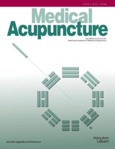 Modern academic journal cover