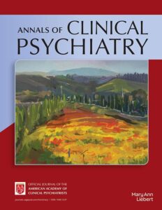 Modern academic journal cover