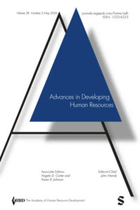 Modern academic journal cover