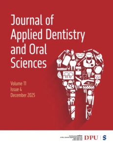 Modern academic journal cover