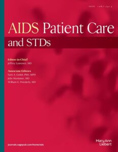 Modern academic journal cover
