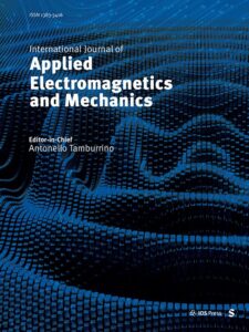 Modern academic journal cover
