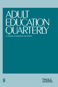 Modern academic journal cover