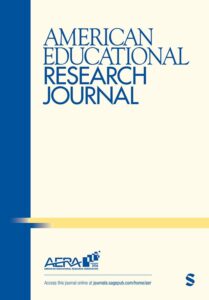 Modern academic journal cover