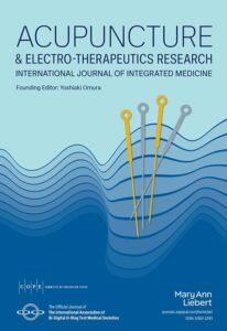 Modern academic journal cover
