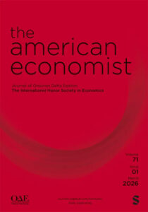 Modern academic journal cover