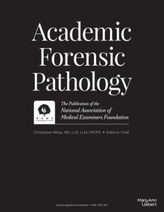 Modern academic journal cover