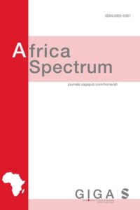 Modern academic journal cover