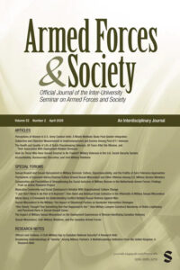 Modern academic journal cover