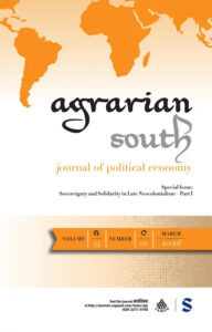 Modern academic journal cover