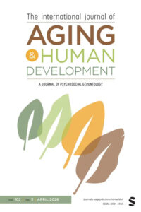 Modern academic journal cover