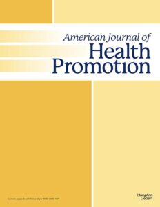 Modern academic journal cover