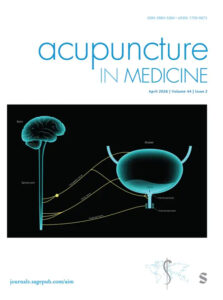Modern academic journal cover