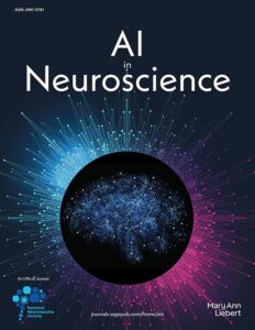 Modern academic journal cover