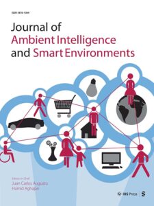Modern academic journal cover