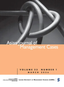 Modern academic journal cover