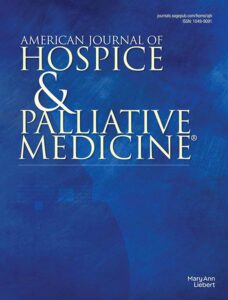 Modern academic journal cover