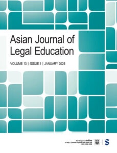 Modern academic journal cover