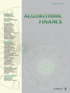 Modern academic journal cover