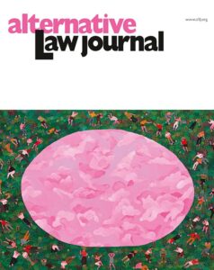 Modern academic journal cover