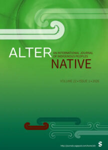Modern academic journal cover