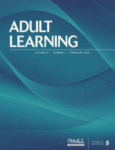 Modern academic journal cover