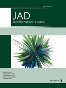 Modern academic journal cover
