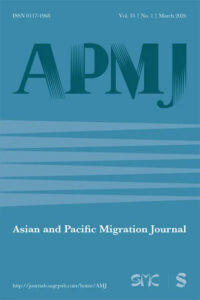 Modern academic journal cover