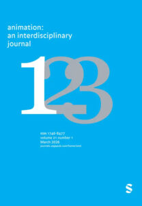 Modern academic journal cover