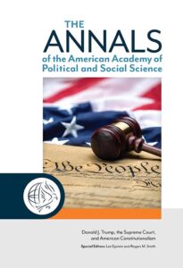 Modern academic journal cover