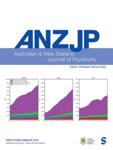 Modern academic journal cover