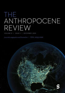 Modern academic journal cover