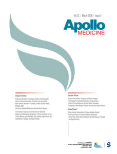 Modern academic journal cover