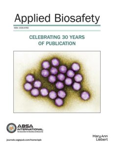 Modern academic journal cover